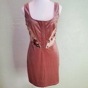 NWT Windsor Taupe Dress